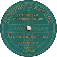 Zonophone X-42691